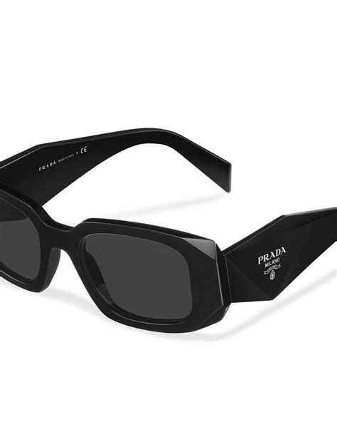 prada black sunglass|Prada sunglasses unisex.